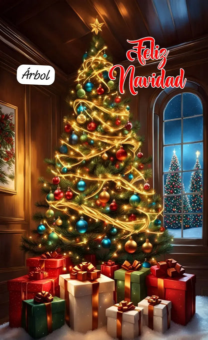 Navidad instantánea en tu hogar – FestiWrap™