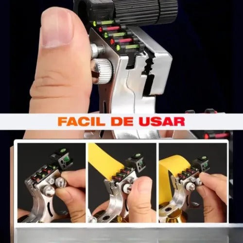 Precisión láser en cada disparo – BullSharp™