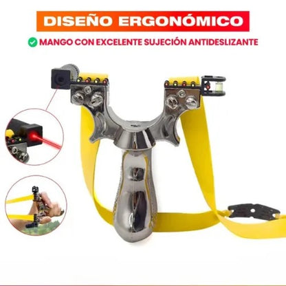 Precisión láser en cada disparo – BullSharp™