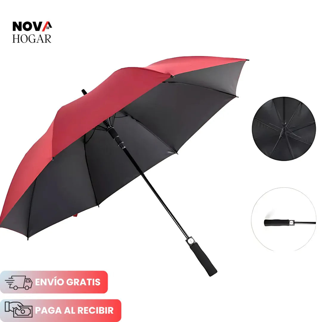 Protección total contra sol y lluvia – SunDefy™