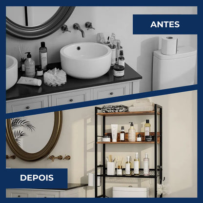 Organiza tu baño con estilo – NeatWall™