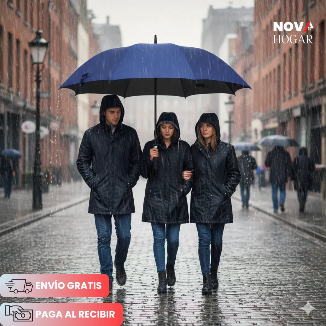 Protección total contra sol y lluvia – SunDefy™