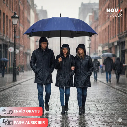 Protección total contra sol y lluvia – SunDefy™