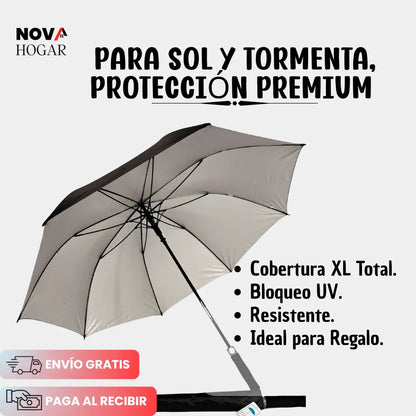 Protección total contra sol y lluvia – SunDefy™