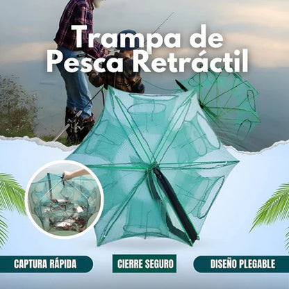 Pesca rápida sin esfuerzo – Nettrap™