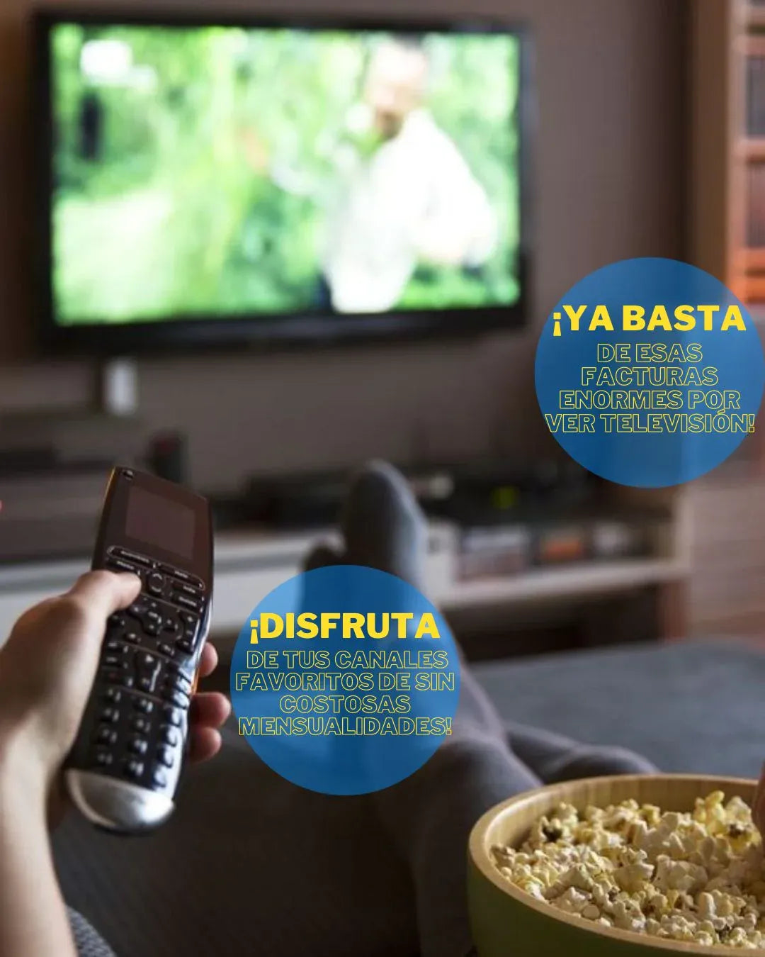 Canales HD al instante y sin pagos – AirWave™