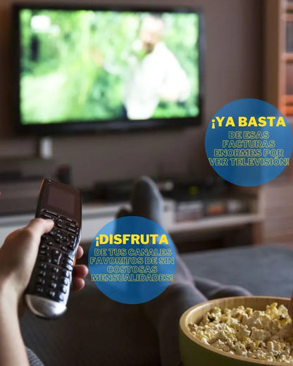 Canales HD al instante y sin pagos – AirWave™