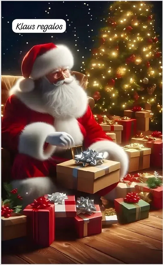 Navidad instantánea en tu hogar – FestiWrap™