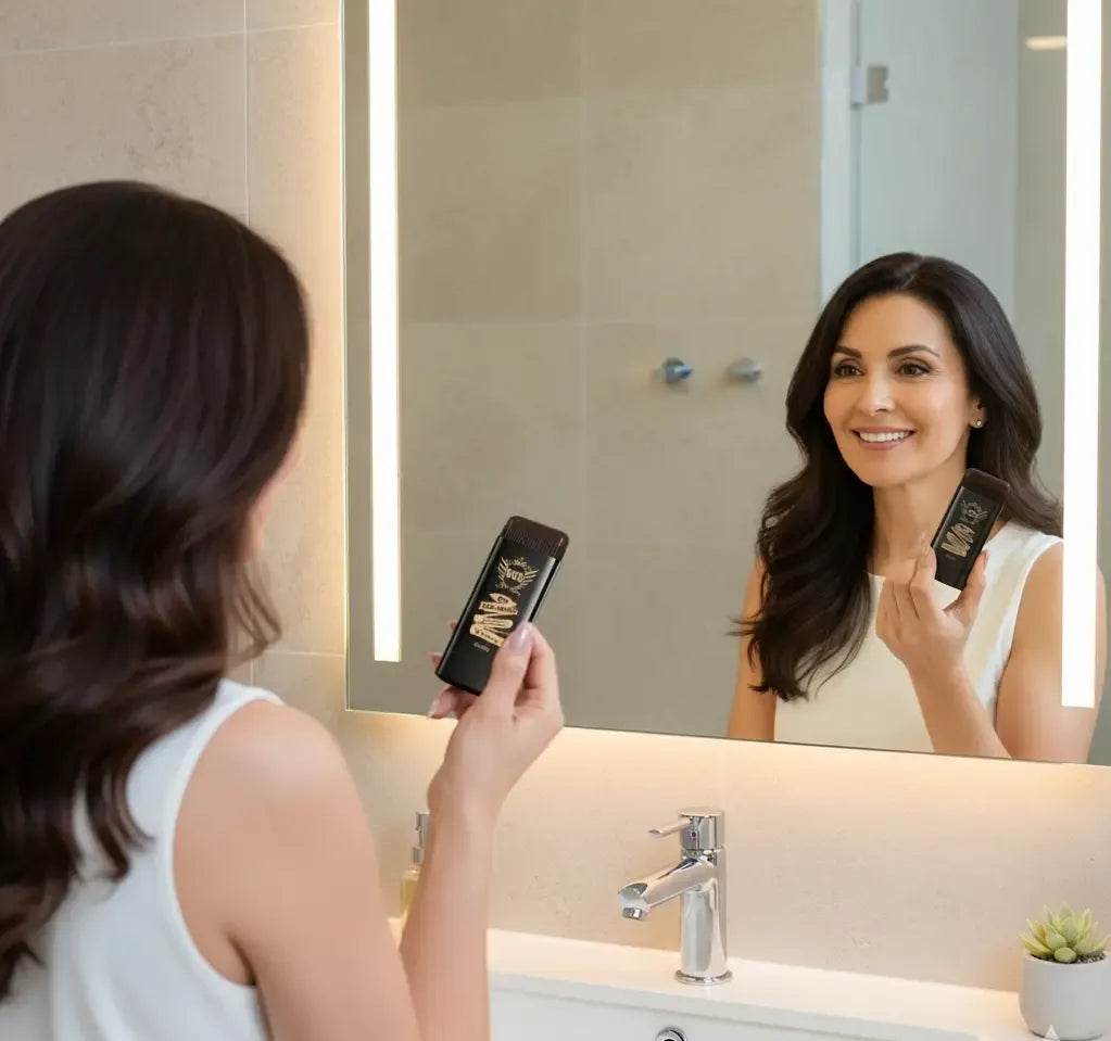 Cubre tus canas al instante – HairFix™