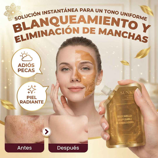 Adiós manchas por el sol– Sunkin™